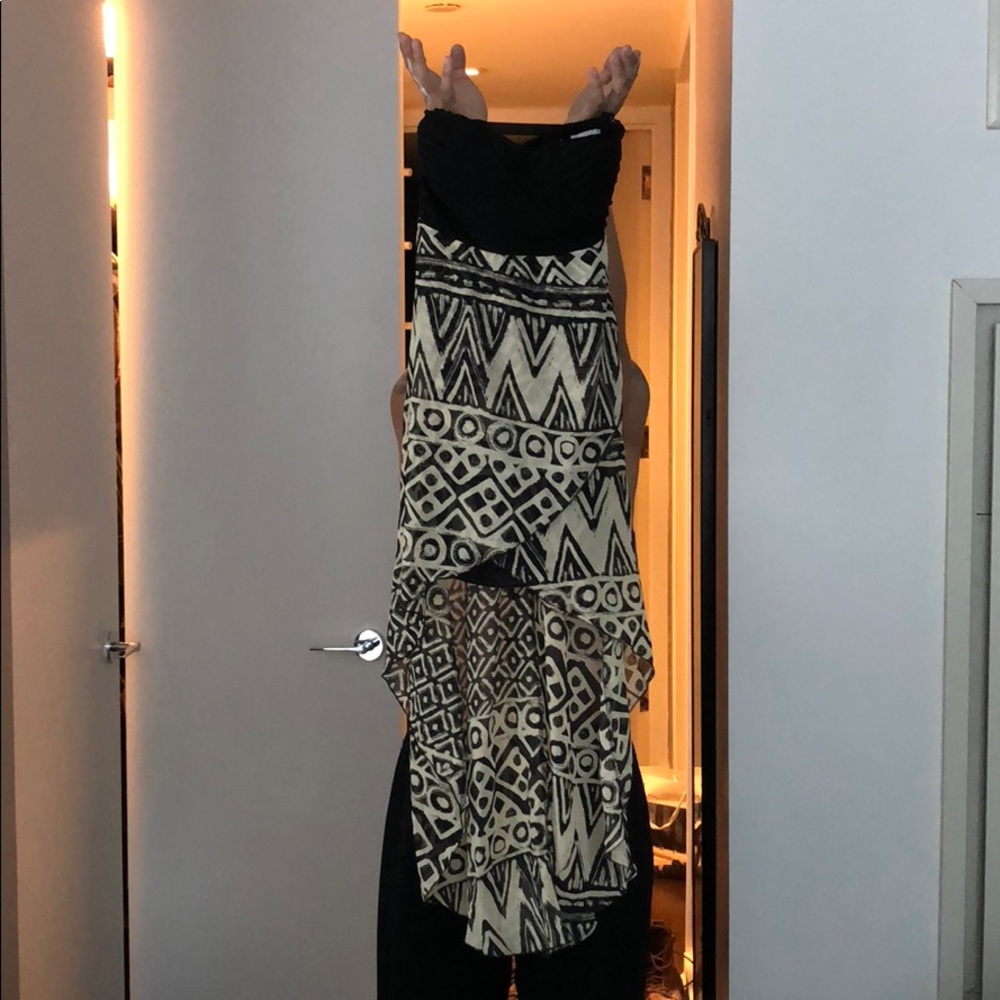 High-low dress